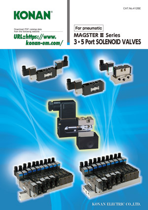Magstar III series Solenoid Valves